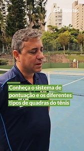 CONHEÇA O SISTEMA DE PONTUAÇÃO E OS TIPOS DE QUADRA NO TÊNIS 🎾 | O Brasil voltou a vibrar com o tênis graças à febre João Fonseca mas você sabe como funciona a pontuação e como cada tipo de quadra muda o jogo? O coordenador de tênis do Grêmio Náutico União, Rodrigo Borges, explica tudo pra você. Vem conferir! 📹 @nicolaspespilman @dudaa_fortes | Esportes GZH