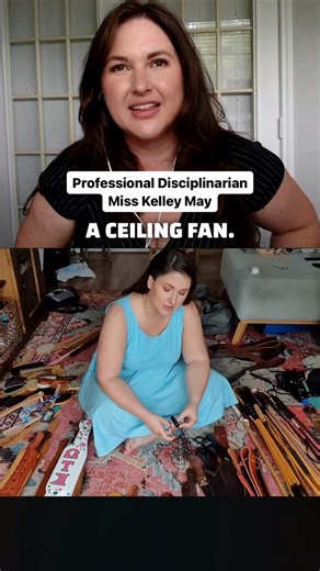 Profoundly Pointless on Instagram: "Professional Disciplinarian Miss Kelley May joins us for a new episode. Then, we countdown the Top 5 Regional Restaurants. Listen at the Link . . . . . . . . . . #discipline #sexeducati̇on #spanking #podcast"