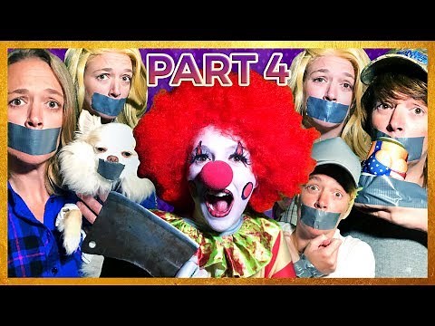 Why Do Movies Use Duct Tape Over People’s Mouths (Part 4) | Challenge (One Person Show & Crew)