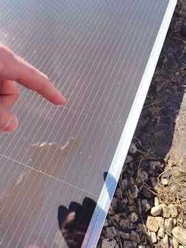 weird spots at thin film panel, i guess moisture damage