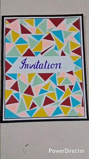 Class 12 English Invitation project #retro #music #bollywood #viralvideo #class12 #english #80s