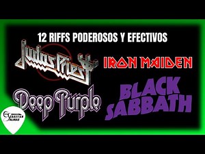 12 Heavy Metal Riffs You Should Know