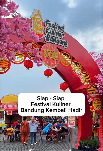Festival Kuliner Bandung: Lebih Banyak Rasa dan Tenant!