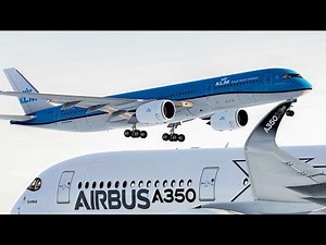 Infinite Flight Global Airbus A350 Vienna - Frankfurt