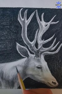 68K views · 1.5K reactions | Animal painting with pencil #art #draw #painting | ART | Facebook