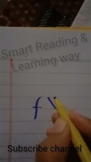 #inforamative video#how to write f#viral video #smart way to learn