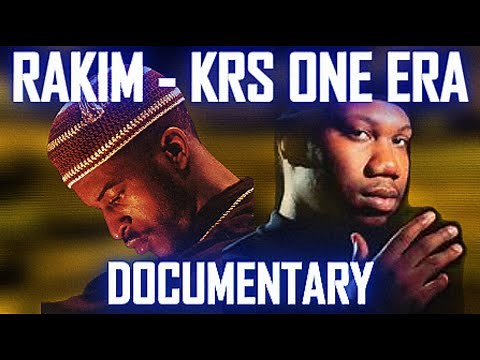 “Rakim & KRS-One: The Blueprint for Rap As We Know It” documentary