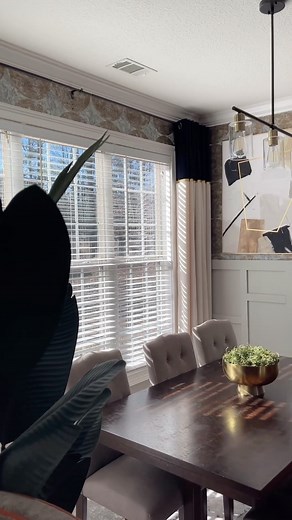 Your Home Deserves Custom Drapes & Designer Level Details on Instagram: "Transform your space with our elegant custom curtains, where elegance meets craftsmanship to create the perfect ambiance in your home. #custom #custommade #curtains #drapes #home #homedecor #homestyle #homeinspo #decorideas #gracefuldreamshomedecor #elegant #modern #luxury #smallbusiness #atlanta"