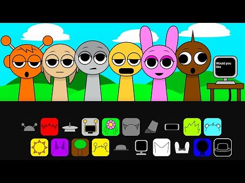 Sprunki But Everyone Is Without Things | Sprunki Mods