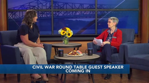 Guest Speaker at The Civil War Round Table’s November Meeting