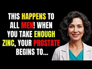 Zinc vs. Multivitamins: The Surprising Effect on Men's Prostate Health