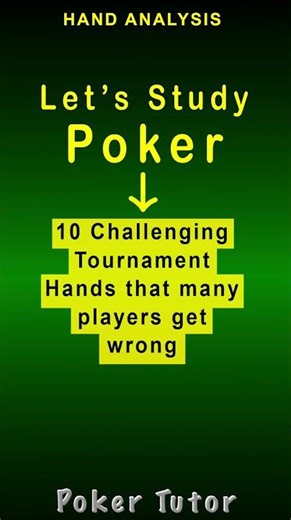 GTO Strategies Will Surprise You!