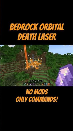 Giant Laser Beam #minecraft #minecraftguide #tutorial #commandblock #fmbe #commands