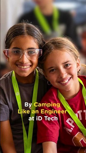 Big news for curious kids: Camp CrunchLabs® IRL is at iD Tech!