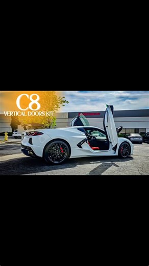 16 reactions · 3 comments | Transform your Corvette C8 with a Lambo...
