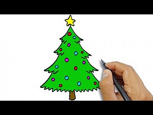 learn How to draw Christmas stuff | Simple Drawing Tutorial For Beginners