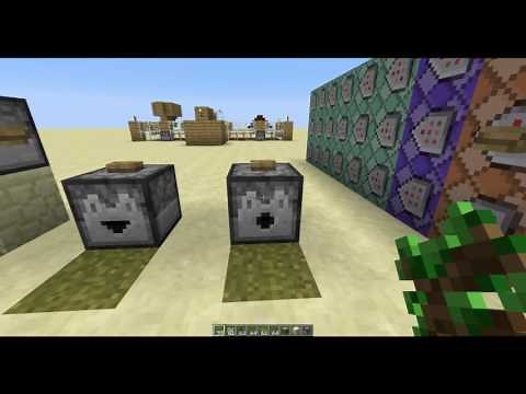 Minecraft Dispenser Tree Planter