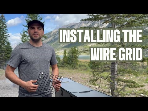 How To Install the Wire Grid: Instructional Video