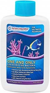 Amazon.com : Brightwell Aquatics MicroBacter7 Complete Bioculture for Fish Tank or Aquarium - Populates Biological Filter Media for Saltwater and Freshwater Fish - Aquarium Water Treatments, 4.2 fl oz : Pet Supplies