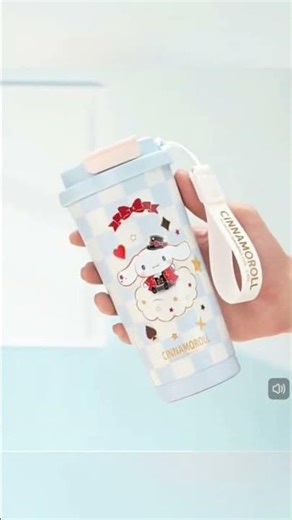 This Sanrio Phantom of the Opera thermos mug has my whole heart!