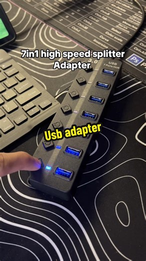7-in-1 USB Hub: Your Ultimate Connectivity Solution