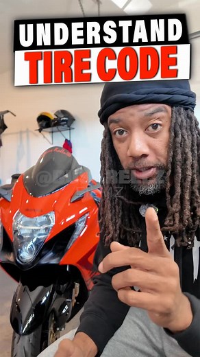 2.2K views · 1.8K reactions | ️ “If you can’t read your tire code… your bike might be telling you a story you don’t want to hear.  | Busa Rellz | Facebook