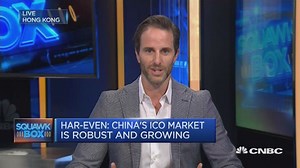 Initial coin offerings robust and growing, but ...