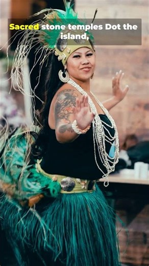 This Polynesian Island Feels Too Perfect to Be Real 🏝️