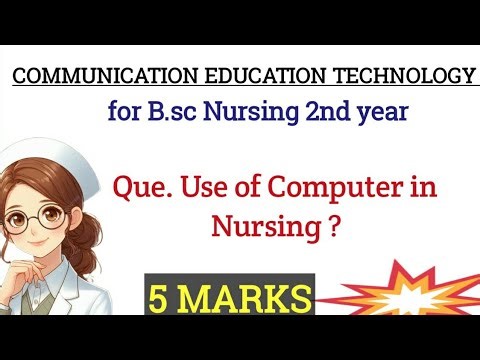 Use of Computer in Nursing ! BSc &GNM ! PATHOLOGY ! #bscnursing #science #study #explorepage #viral