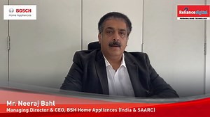 312 reactions · 11 shares | "It's a beautiful experience." Mr. Neeraj Bahl, Managing Director & CEO, BSH Home Appliances (India & SAARC), speaks about the opening of Reliance Digital's ‘Tech Experiential Flagship Store’ in South Ex-II, Delhi and the latest range of products at the dedicated BOSCH zone. Bosch India . . . #Reliance #RelianceDigital #Tech #Technology #Appliances #BuyNow #ShopNow #GreatDeals #GreatOffers #LatestInTech #BestInTech | Reliance Digital | Facebook