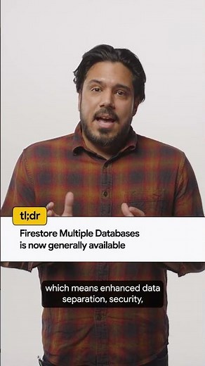 Firestore Multiple Databases now generally available!