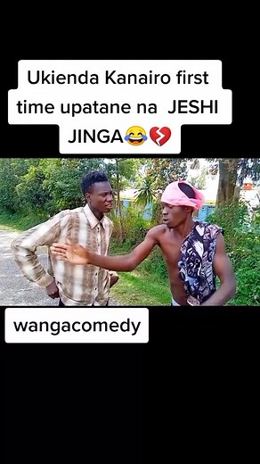 Wanga comedy on TikTok