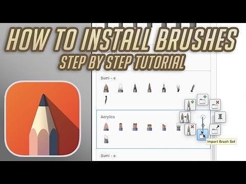 How to import brushes in sketchbook pro (desktop version Mac or PC)