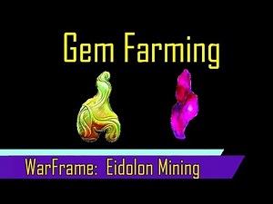 Warframe: Farming Nyth and Sentirum gems in the Plains of Eidelon