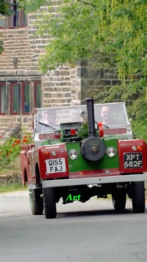 The Only Coal-Powered Land Rover In The World. #reelsforyouシ #interesting #curious #World #power #rover | The World Of Wonders
