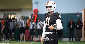 'I'm feeling really good': QB Carson Beck reviews summer workouts heading into fall camp