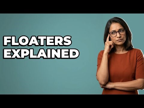 Why Am I Seeing Floaters In My Vision?