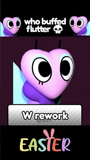 who reworked flutter in dandys world new update #roblox #dandysworld #update