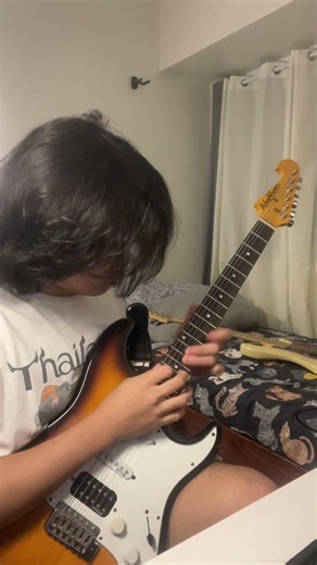 beat it guitar solo with no whammy bar