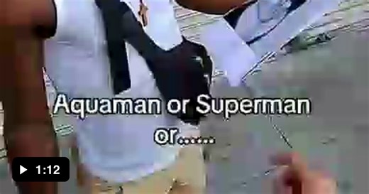 Bro was invested in solving the mystery - Video