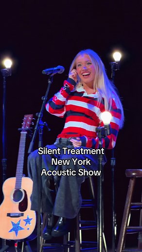 Freya Skye's Best Silent Treatment Acoustic Show