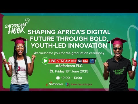 Safaricom Hook & PLP Graduation