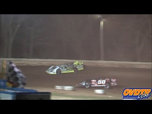 Ohio Valley Speedway Late Model, UMP Modified, Sport Mod & 4 Cylinder Features 4-7-2023
