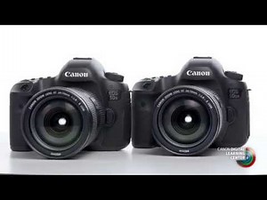 Introducing the Canon EOS 5DS and EOS 5DS R with explanations