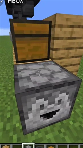 simple hopper iron man #minecraft #shorts