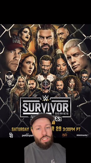 Who will be on the wargames teams? #wwe | Allenownz