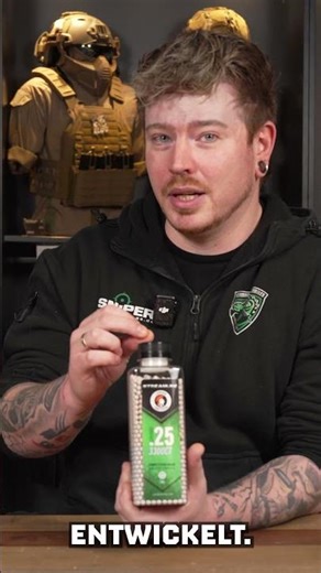 What does the weight of the BB have to do with joules? 🤔 #airsoft #shorts #sniperas