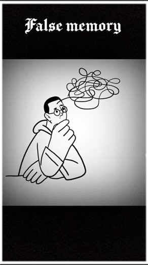 #shorts Is Your Favorite Memory A Lie? The Shocking Truth of False Memories Exposed!