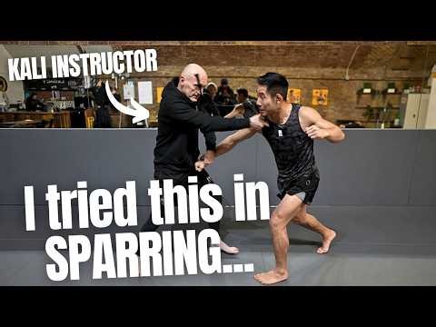 I tried Kali Combos in Sparring - How Practical were they?