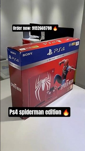 The all new Ps4 Spiderman edition🕸🔥 #gaming #tekken #playstation #pandorabox #arcade #retrogaming